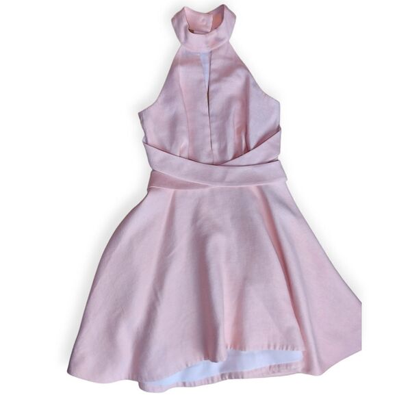 C/Meo Collective I'm New Here Pink Dress Small - Picture 3 of 15